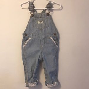 Toddler overalls